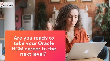 Oracle Cloud HCM Online Training