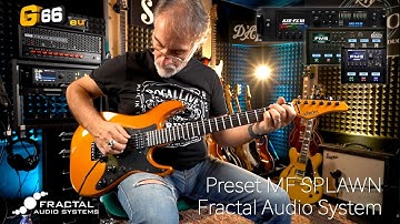 New Update preset MF SPLAWN  based on Splawn Quickrod amp model