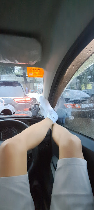 efek buka tutup di jalur puncak 4jam di mobil #puncak #puncakbogor #macet #gadog
