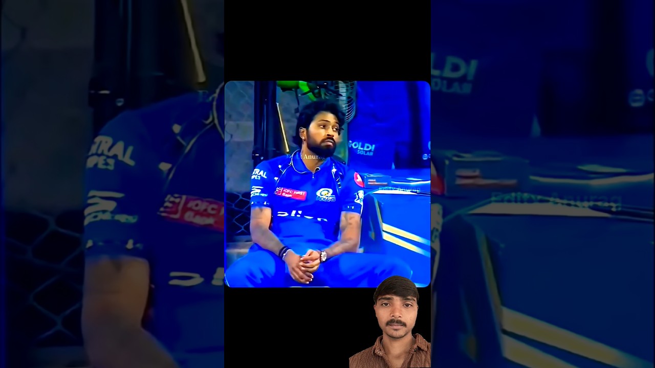 Hardik strong comeback 💀 