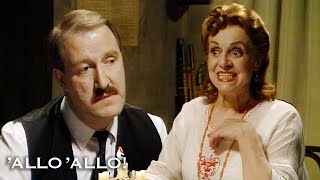 René's and Edith's Final Dinner | 'Allo 'Allo | BBC Comedy Greats