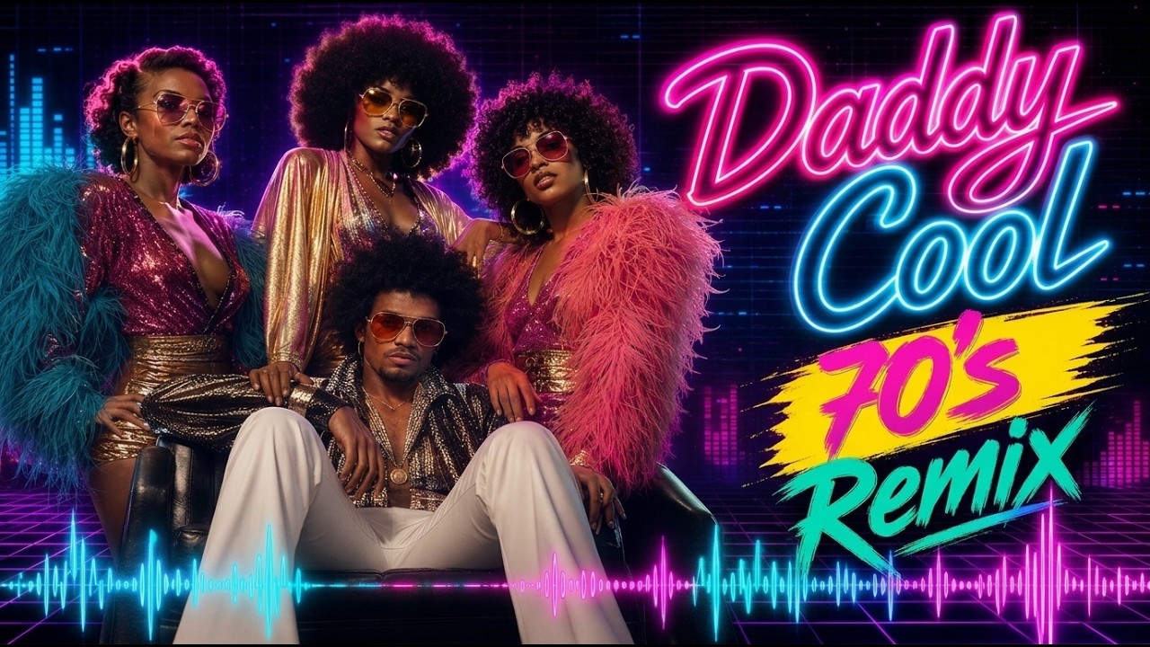 Boney M. - Daddy Cool | Deep House Remix 2026 | DJ Remix 70s Music | Cover 2k26 N3ONCOVR Edit