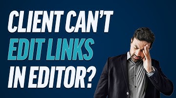 Webflow Editor: Why Your Client Might Have Issues With Link Blocks