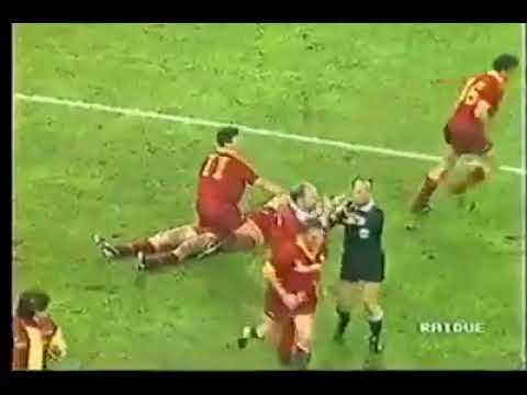 24/4/1991 Roma Broendby: il gol di Voeller che vale la finale di Coppa Uefa