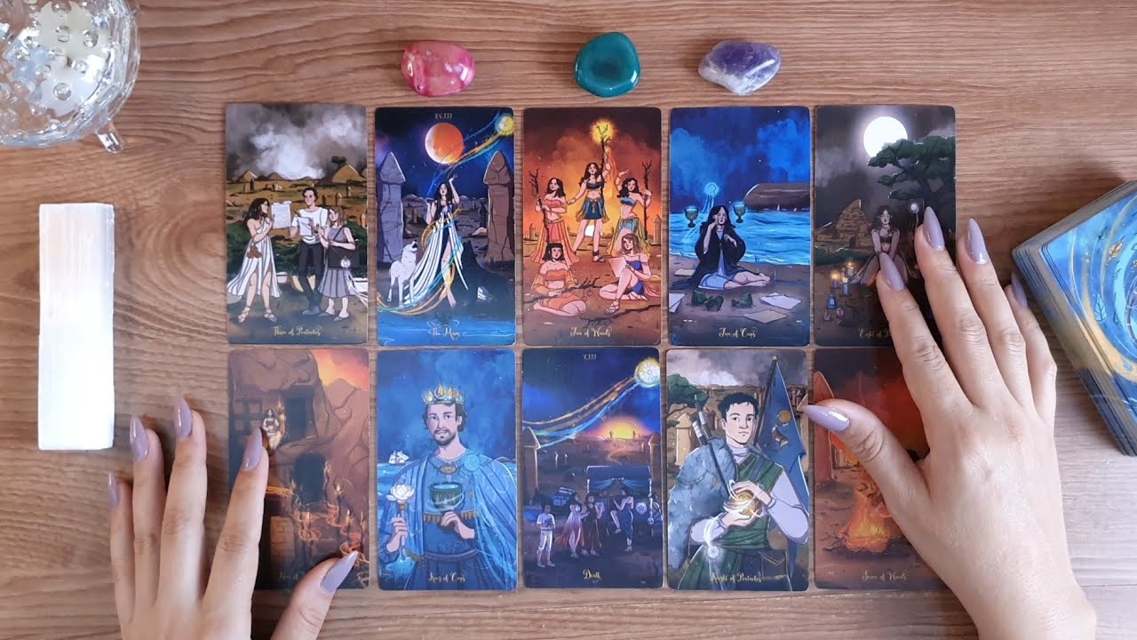 🔮✨️O QUE ELE(A) SENTIA ANTES E O QUE SENTE HOJE POR VOCÊ? | Tarot