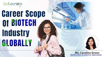 Career Scope of Biotech Industry Globally