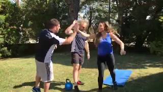 Kettlebell Workout for Bootcamp | FITNESS EDUCATION ONLINE