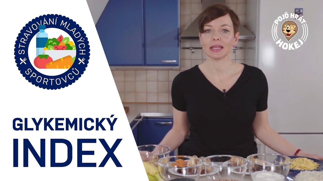 STRAVOVÁNÍ MLADÝCH SPORTOVCŮ: Glykemický index | Marie Skalská