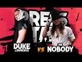 Level 1: Press Start - Mr. Nobody vs Duke Lawrence