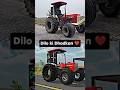 Dilo ki Dhadkan ❤️ #tractor #swaraj #youtubeshorts #tochan #shorts👿❌🤯