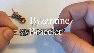 Byzantine Bracelet Tutorial