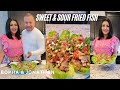 Sweet & Sour Fried Fish - Cambodian Cooking @BophaJonathansAdventureShow