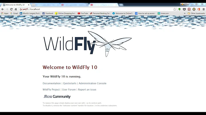 How to configure SSL in WildFly 10 standalone mode and change default ssl port to 443