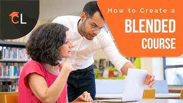 How To Create Blended Course In CrowdLearn