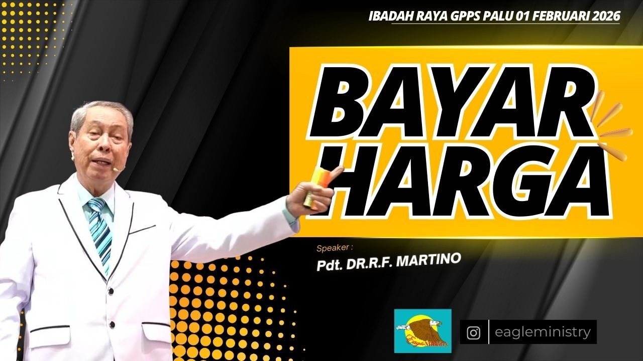 IBADAH RAYA GPPS JEMAAT PALU MINGGU, 1 FEBRUARI 2026