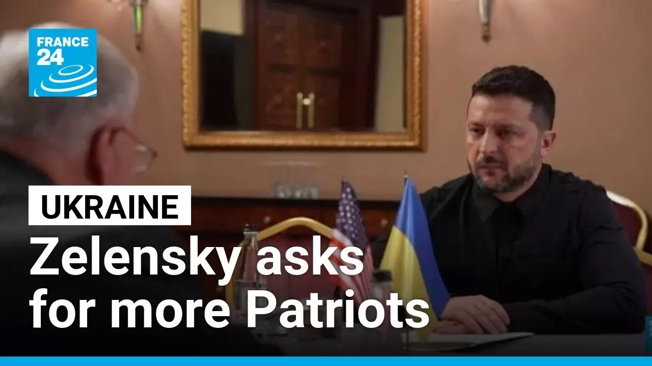Ukraine: Zelensky asks for more Patriot interceptors as civilian deaths hit highest level since 2022