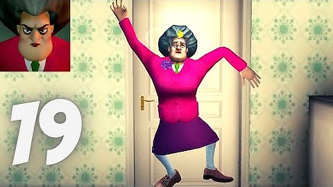 Scary Teacher 3D - Gameplay Walkthrough Part 19 - Element of Surprise Scary Teacher (Android, iOS)