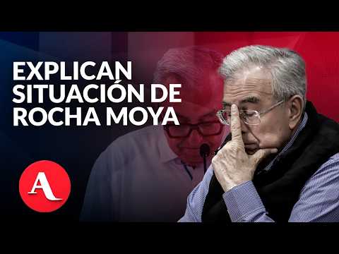Gabinete de Seguridad da conferencia desde Sinaloa: explican situación de Rocha Moya
