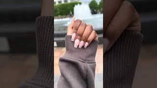 Acrylic vs Biab Gel 🤔💭 #nails #acrylicnails #gelnails #biabnails