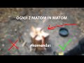 Priprava Ognja z Matom in Matom (oblubva da je zabavn) | Komenda 1