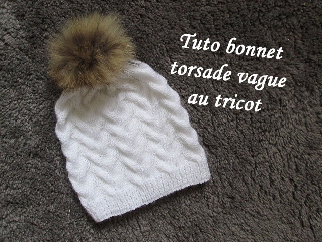 le bonnet de lénaïc - ittybitty  Tuto bonnet tricot, Modele tricot, Tricot