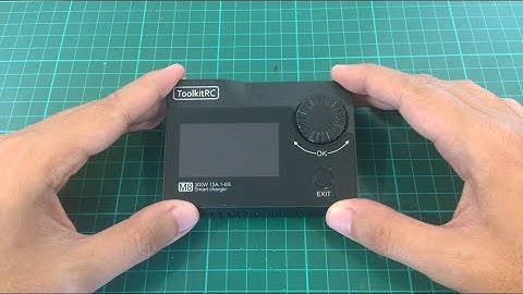 ToolkitRC M8 Charger Unboxing and Review Revisited