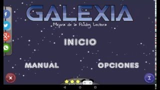 GALEXIA Mejora Fluidez Lectora  - Trailer oficial screenshot 1