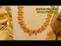 Jos Alukkas Gold Necklace & Haram Collections With Grams/Wedding Collections/Turkey/kolkata/Kerala Mp3 Song