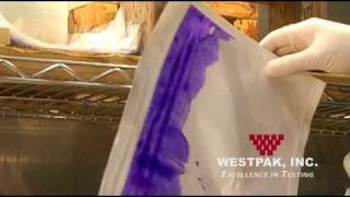 Westpak, Inc. Medical Device Package Test Dye Penetration ASTM F1929