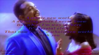 Download Lagu A Whole New World by Peabo Bryson ft. Regina Belle MP3