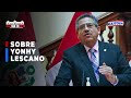 🔴🔵Manuel Merino de Lama: “No es responsable que Yonhy Lescano pida votar nulo o en blanco”