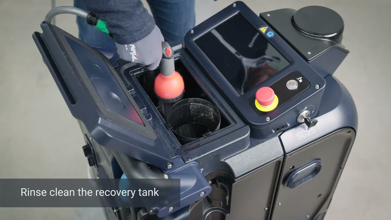 Wisconsin Scrub & Sweep: Nilfisk SC25 Quick Start Guide - YouTube