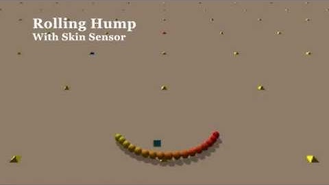 Snake robot locomotion - Autonomous Rolling Hump