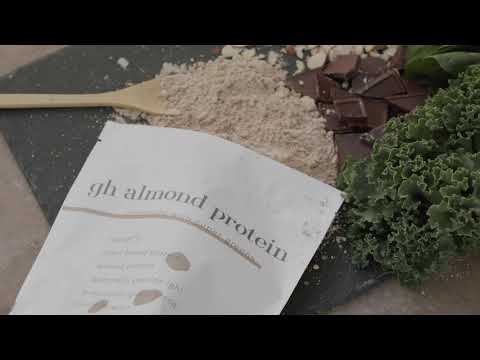 Gh Almond Protein (可選中文字幕)