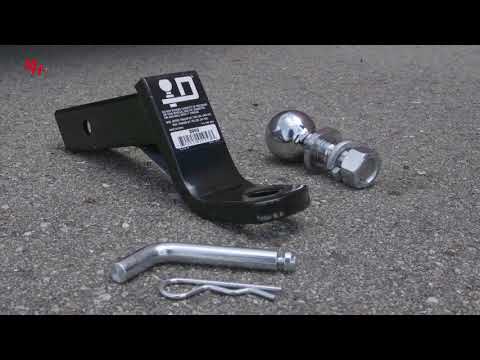 How To Install a Ball Mount | Draw•Tite®