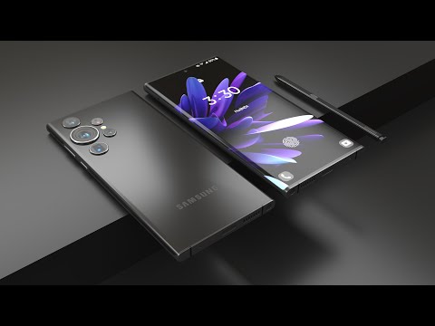 Galaxy S23 Ultra Phantom Black | New Camera Design | Concept