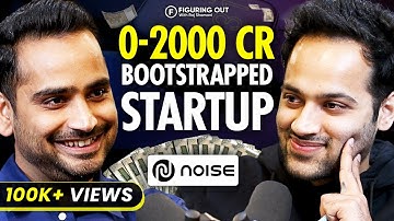 Noise Founder On Building A Bootstrapped Startup, IPO & Future Of Technology | FO 150 | Raj Shamani