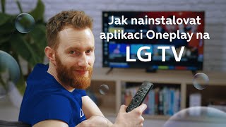 Jak nainstalovat aplikaci Oneplay na LG TV screenshot 3