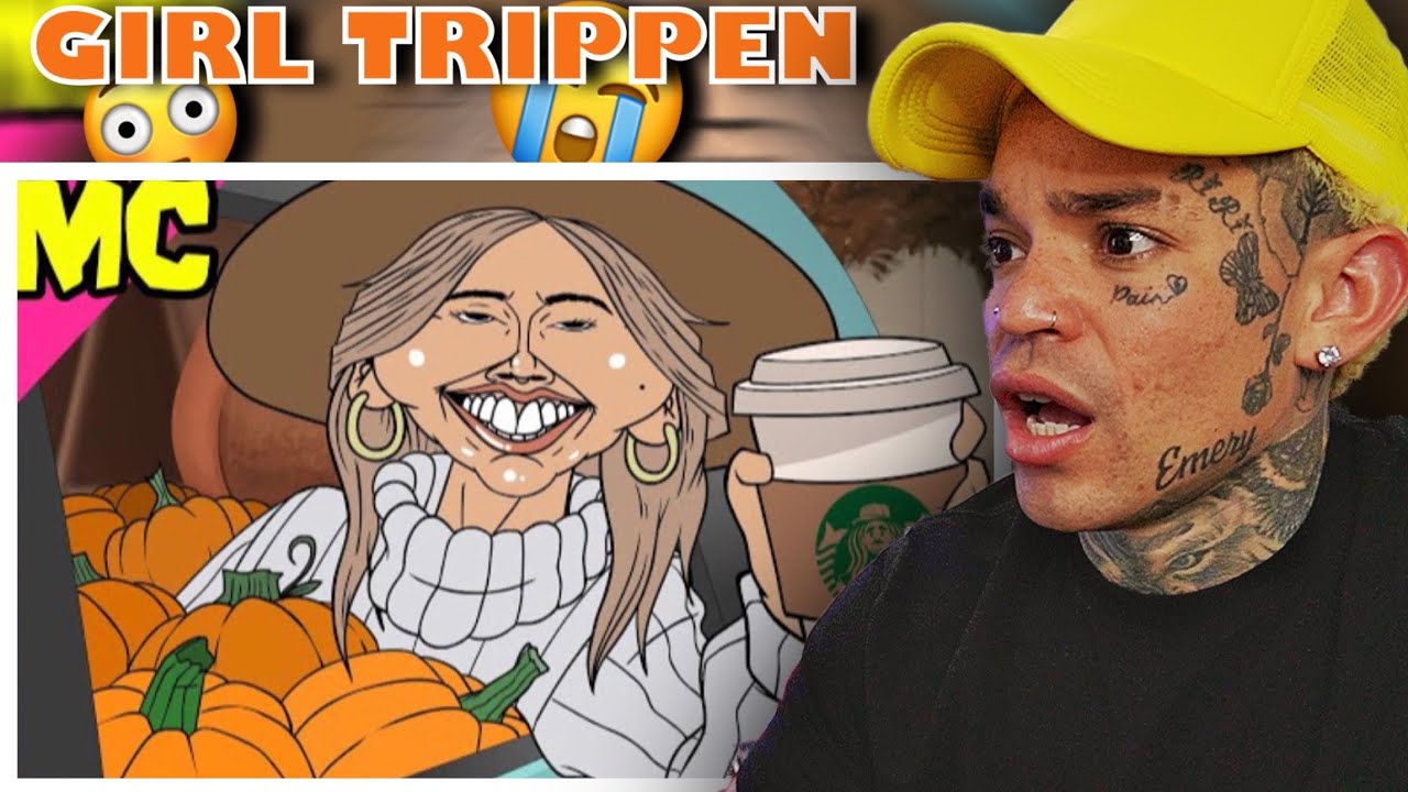 MeatCanyon Pumpkin Spice White Woman Season [reaction] YouTube