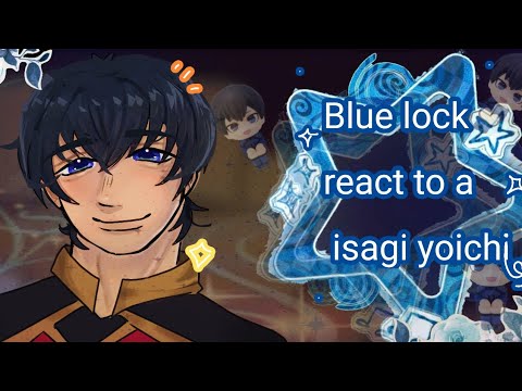 #bluelock  reacciona a [isagi yoichi ] #gachalife ✨🇲🇽🇺🇸