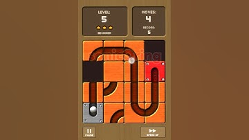 Unroll Me Level 5 3 Stars Walkthrough Beginner