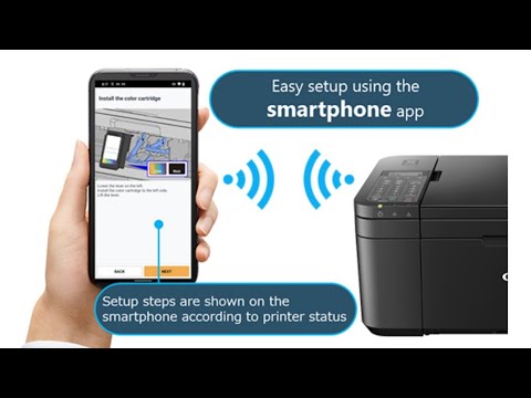 CANON PIXMA E4570 E4500 DIRECT WI-FI FULL SETTING