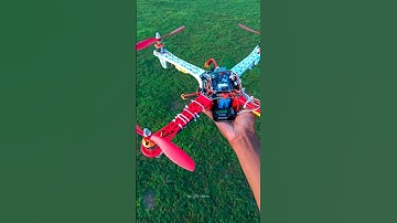 DIY Arduino flight controller drone flight test 🚀| #drone #shorts