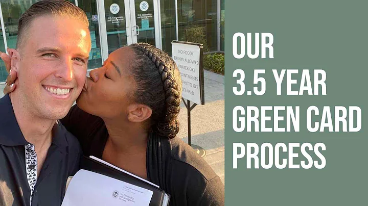 WE WAITED 3.5 YEARS FOR MY HUSBAND'S GREEN CARD