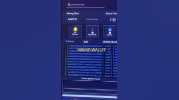 Mining bitcoin wallets with infinity wallet ai miner software