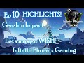 Genshin Impact - Ep 10 Highlights - Let's make a wish! #short shorts
