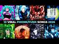 TOP 10 MOST VIRAL PHONK FUNK 2026 PLAYLIST TOP 10 MOST VIRAL PHONK FUNK 2026 PLAYLIST