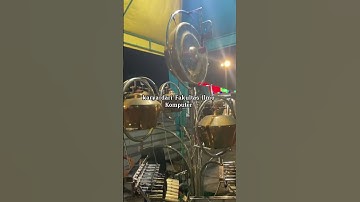 Robot Gamelan karya Udinus