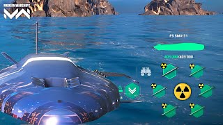 FS SMX-31 With DF-12 & Mark-45 ASTOR | Full Nuclear Build - Modern Warships Gameplay