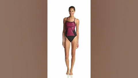 Speedo Hydralign Cross Back One Piece Swimsuit | SwimOutlet.com